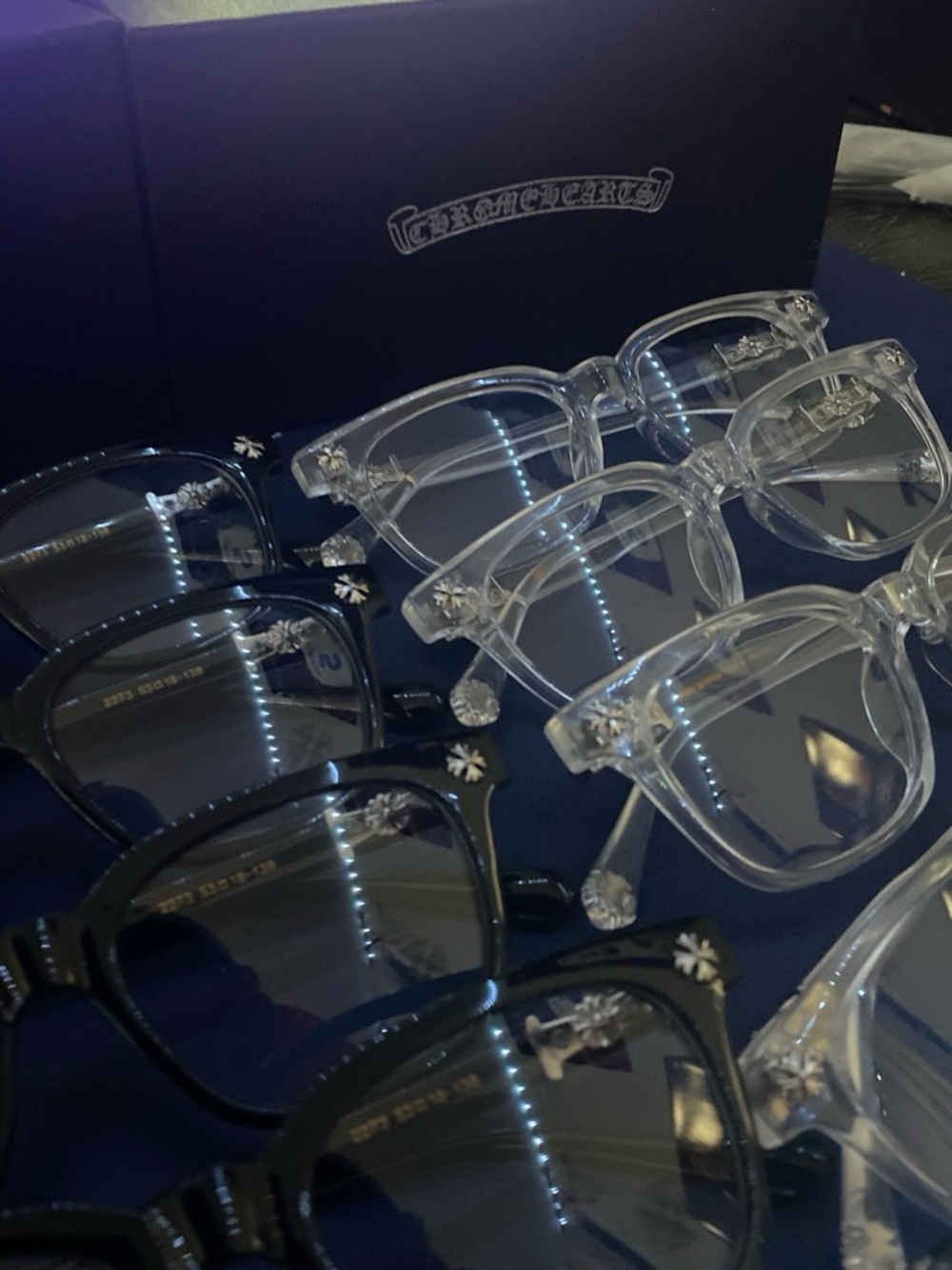 Chrome Heart Glasses